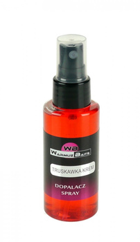 Warmuz Baits Dopalacz Spray Truskawka Krem 50ml