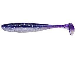 Keitech Easy Shiner 4" LT Purple Ice Shad 7szt