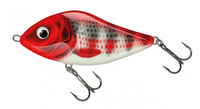 Salmo Wobler Slider 10cm/46g Red Head Stripper