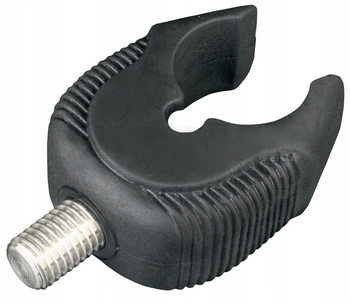 Mikado Końcówka do podpórki gumowa L - czarna