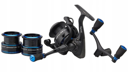 DAM Kołowrotek Quick Impulse 3000FD 4/OTT 5.2:1