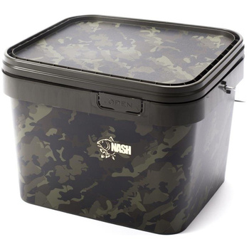 Nash Wiadro Zanętowe RECTANGULAR BUCKET 17L