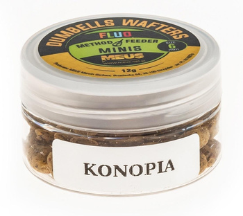 Meus Dumbells Fluo Wafters 6mm Konopia MINIS