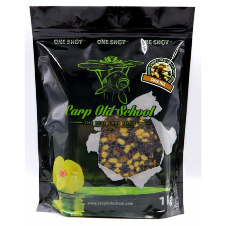 Carp Old School Mix ziaren 1kg Soja