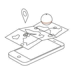 Deeper Echosonda Smart Sonar Fishfinder Start WiFi