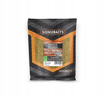 Sonubaits Stiki Method Pellet 4mm 650g Power Scopex