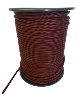 Lanex PPV Lina Sznur Pleciony bez Rdzenia 10mm Bordo