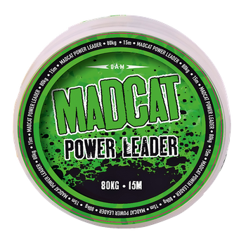 Madcat Plecionka Power Leader 0,80mm 15m Brown