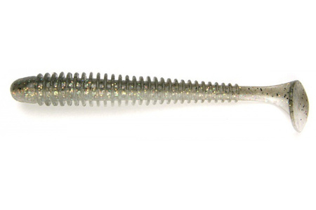 Keitech Swing Impact 4&quot; Crystal Shad 8szt