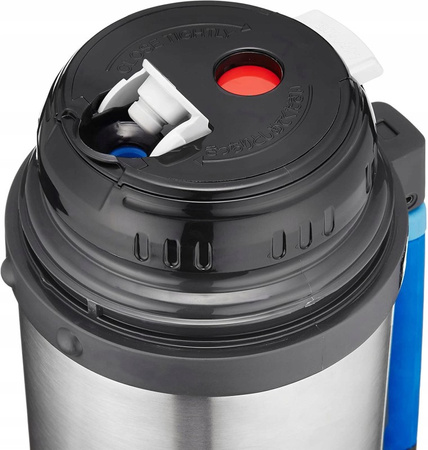 Zojirushi Termos Stalowy Srebrny 2L Japoński