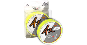 Mikado Plecionka NIHONTO FINE BRAID 0.18mm/14.4kg/150m - FLUO ŻÓŁTA