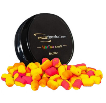 Esca Feeder Wafters 50ml 6mm Haribo Dual Mini