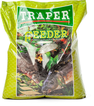 Traper Zanęta 1kg Feeder