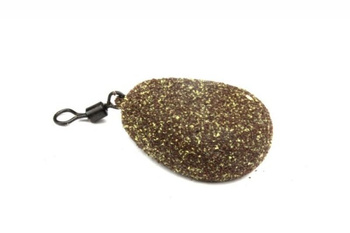 Nash FLAT PEAR WEED/SILT Ciężarek 113g