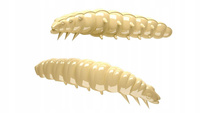 Libra Lures Guma Larva 45 - 005 Cheese- Cheese