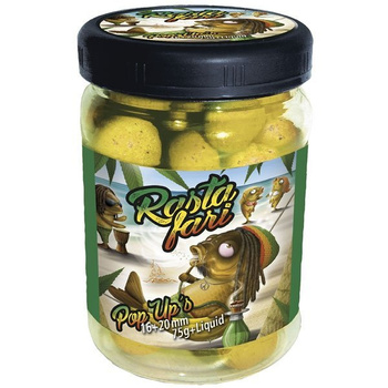 Radical Quantum kulki POP-UP RASTAFARI 16mm + 20mm + Liquid