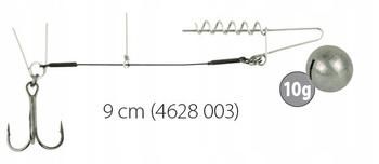 Spro Dozbrojka z wkrętem Spiral Stinger 9cm 10g