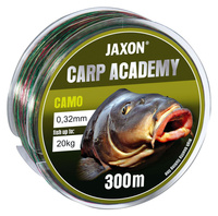 Jaxon Żyłka Karpiowa CARP ACADEMY Camo 0,30mm 300m
