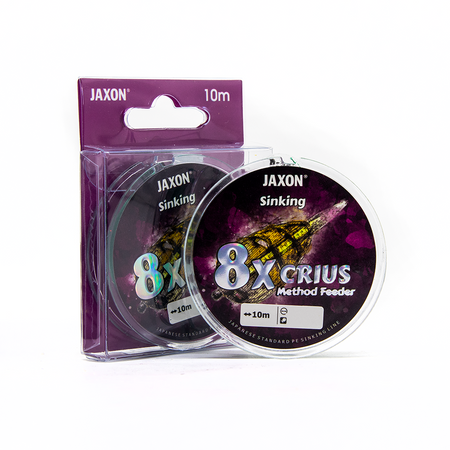 Jaxon Plecionka 8X Crius Method Feeder 0,14mm 10m