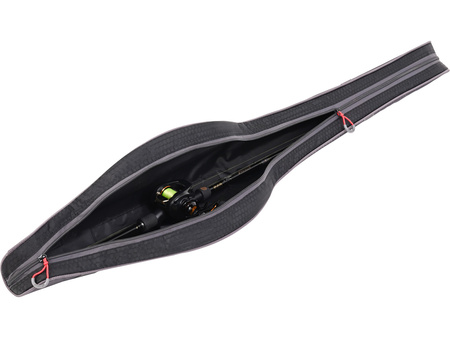 Westin Pokrowiec W4 ROD CASE FITS up to 7' Titanium Black 117cm