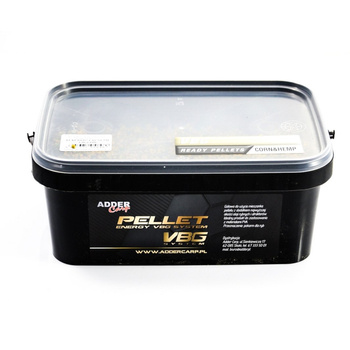 Adder Carp VBG READY Pellet 1kg Wiadro Kukurydza Konopie