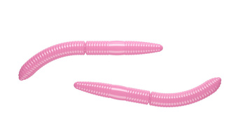 Libra Lures Guma 6,5cm Fatty D'Worm 65 - 017 Bubble Gum - bez zapachu