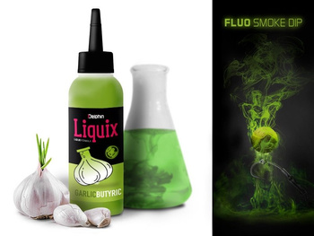 Delphin Dip Fluo SNAX LiquiX 100ml Czosnek Masło