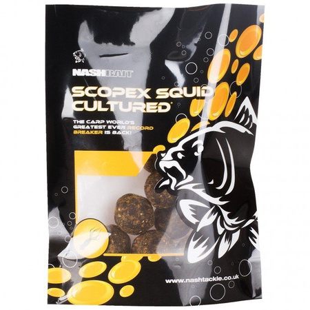 Nash SCOPEX SQUID CULTURED BOTTOM HOOKBAITS 20mm