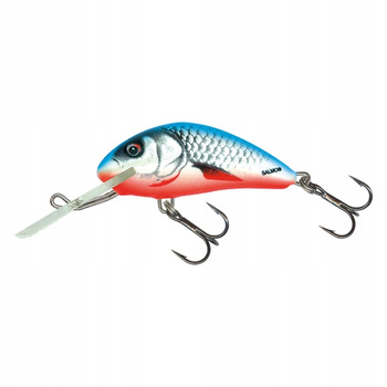 Salmo Wobler H4S Hornet 4cm Dace Blue Tonący