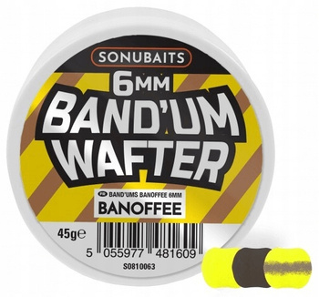 Sonubaits BandUm Wafters 6mm 45g Banoffee