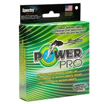 Power Pro Plecionka Moss Green 0,10mm 135m