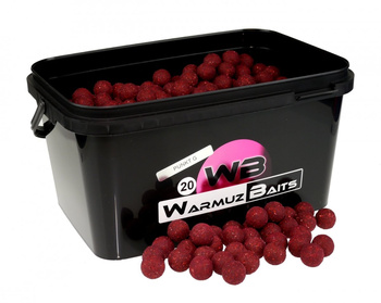 Warmuz Baits Kulki Zanętowe Punkt G  20mm 3kg Wiadro