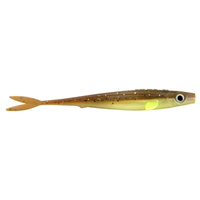 Spro Jaskółka Iris V-Power 16cm 13g UV Brown Chartreuse