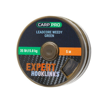 Carp Pro Leadcore Weedy Green 5m 45lb