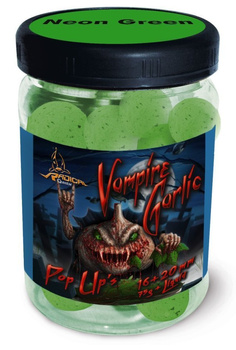 Radical Quantum kulki POP-UP NEON VAMPIRE GARLIC 16mm + 20mm + Liquid