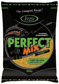 Lorpio Zanęta Perfect Mix 3000g Carp Yellow