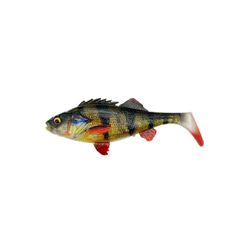 Savage Gear Guma 4D Perch Shad 12,5cm 20g Perch