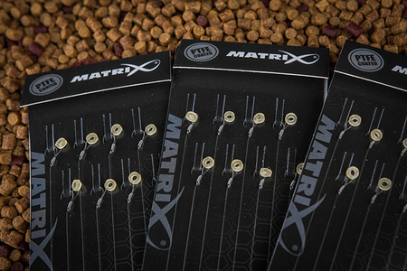 Matrix Przypon MXC-6 4” F1 Band Rigs roz. 16 0.145mm 1.9kg