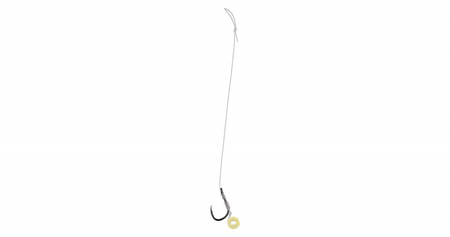 Mikado PRZYPON METHOD FEEDER z Gumką Hak z zadziorem nr 10 Żyłka: 0.23mm 10cm