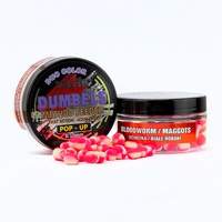 Traper Dumbells Pop-Up Duo Color Ochotka/Białe robaki