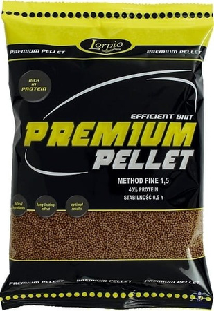 Lorpio Pellet 1,5mm Method Fine