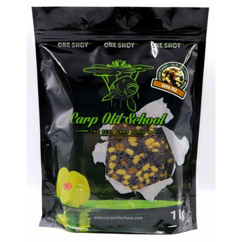 Carp Old School Mix ziaren 1kg Soja