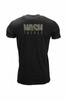 Nash Tackle T-shirt Black XL Koszulka Czarna