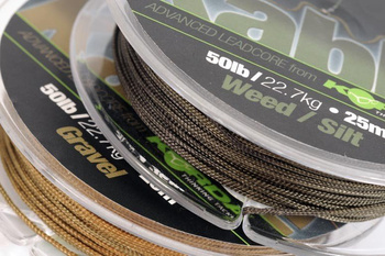 Korda Kable Leadcore Weed / Silt 50lb  7m