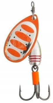 Savage Gear Rotex Spinner #2/5.5g Fluo Orange Silver