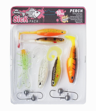 Berkley Przynęta Sick Pack Perch Zestaw