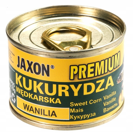 Jaxon Kukurydza wędkarska Premium 70g Wanilia