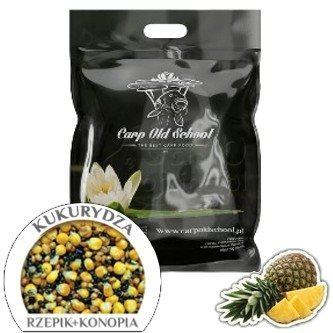 Carp Old School Mix ziaren 5kg Ananas