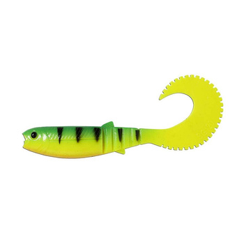 Savage Gear CANNIBAL  Curl Tail 12.5cm 10g Firetiger