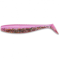 Iron Claw Guma Just Shad 12cm Multi Glitter Pink